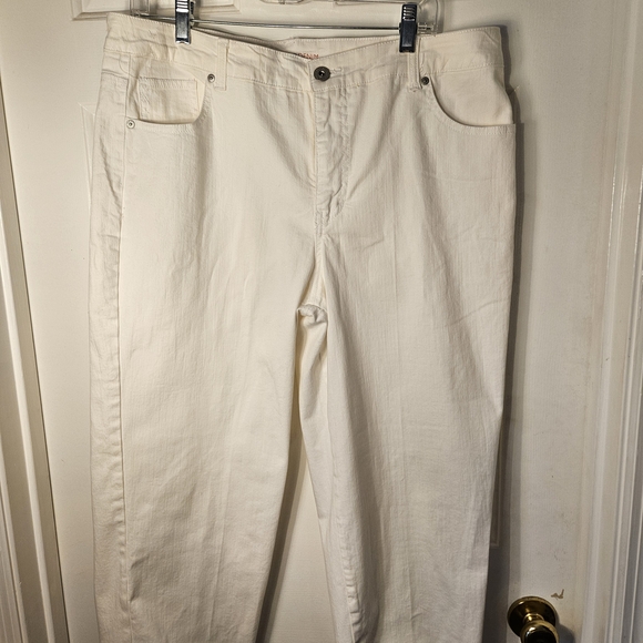 Style & Co. Denim Denim - Women's Cream Ankle Jeans